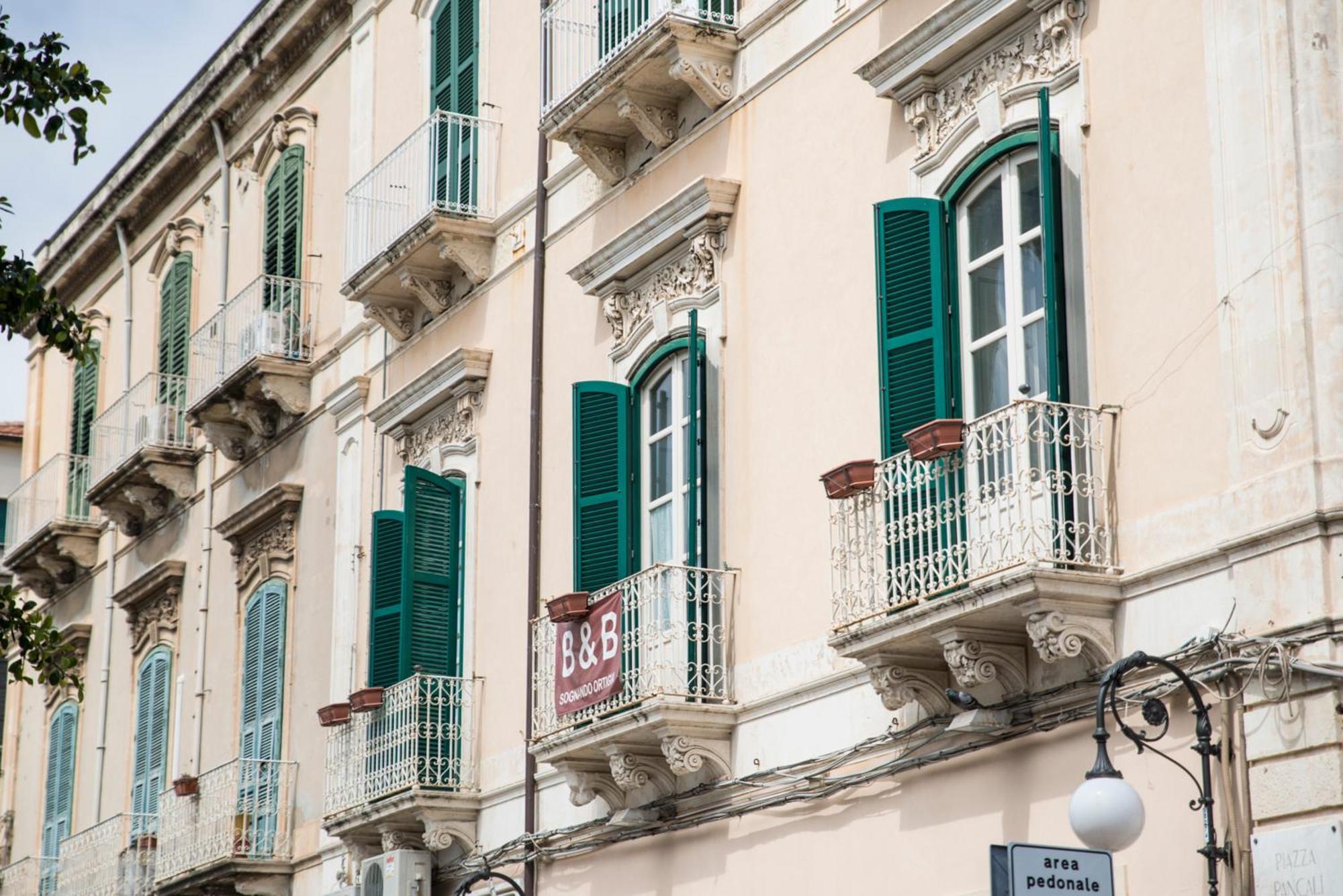 Bed and Breakfast Sognando Ortigia à Syracuse Extérieur photo
